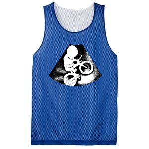 Triathlon Mom Funny Announcet For Female Triathlete Gift Mesh Reversible Basketball Jersey Tank