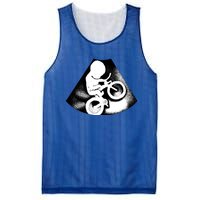 Triathlon Mom Funny Announcet For Female Triathlete Gift Mesh Reversible Basketball Jersey Tank