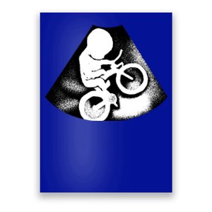 Triathlon Mom Funny Announcet For Female Triathlete Gift Poster