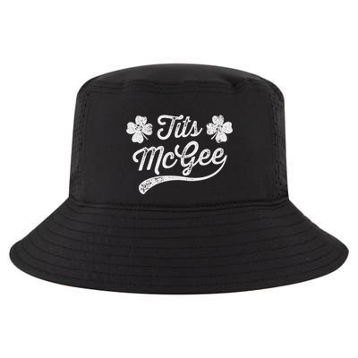 Tits Mcgee Funny St. PatrickS Day Shamrocks Cool Comfort Performance Bucket Hat