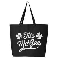 Tits Mcgee Funny St. PatrickS Day Shamrocks 25L Jumbo Tote