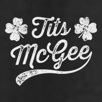Tits Mcgee Funny St. PatrickS Day Shamrocks 25L Jumbo Tote