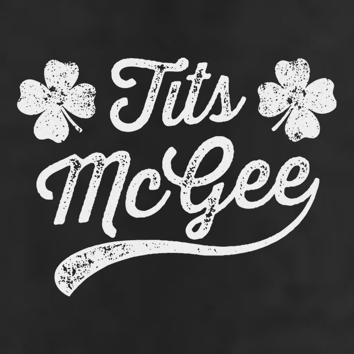 Tits Mcgee Funny St. PatrickS Day Shamrocks 25L Jumbo Tote
