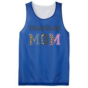 Triathlon Mom Funny Triathlete Swimming Cycling Running Meaningful Gift Mesh Reversible Basketball Jersey Tank