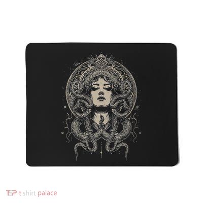 The Medusa Fan Co. Medusa Gorgon Greek Mythology Mousepad
