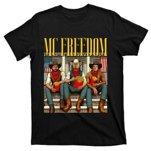 Trump Mc Freedom Funny Trump 2024 Christmas T-Shirt