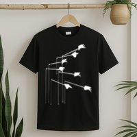 The Modest Float On Cool Vector Work Art T-Shirt