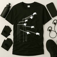 The Modest Float On Cool Vector Work Art T-Shirt