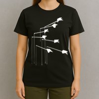 The Modest Float On Cool Vector Work Art T-Shirt