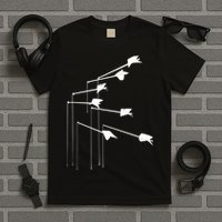 The Modest Float On Cool Vector Work Art T-Shirt