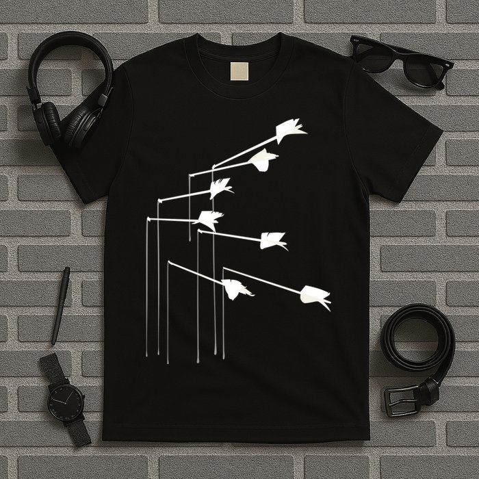 The Modest Float On Cool Vector Work Art T-Shirt