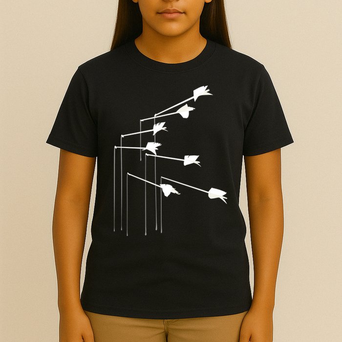 The Modest Float On Cool Vector Work Art T-Shirt
