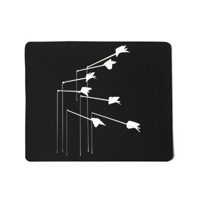 The Modest Float On Cool Vector Work Art Mousepad