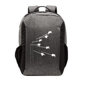 The Modest Float On Cool Vector Work Art Vector Backpack