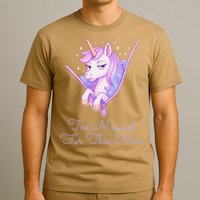 Too Magical For This Mess Funny Anti Social Unicorn T-Shirt