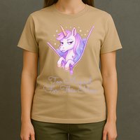 Too Magical For This Mess Funny Anti Social Unicorn T-Shirt