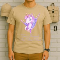 Too Magical For This Mess Funny Anti Social Unicorn T-Shirt