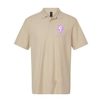 Too Magical For This Mess Funny Anti Social Unicorn Polo