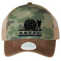The Man From U.N.C.L.E Uncle Funny Legacy Tie Dye Trucker Hat