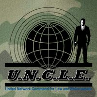 The Man From U.N.C.L.E Uncle Funny Legacy Tie Dye Trucker Hat