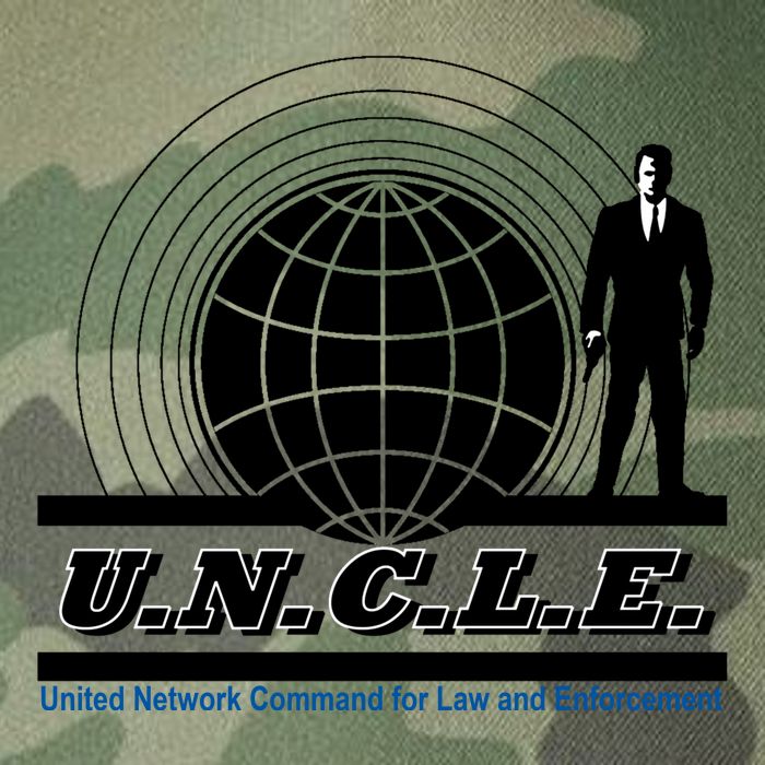 The Man From U.N.C.L.E Uncle Funny Legacy Tie Dye Trucker Hat