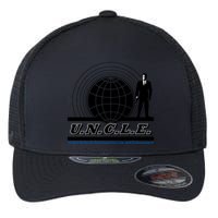 The Man From U.N.C.L.E Uncle Funny Flexfit Unipanel Trucker Cap