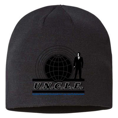 The Man From U.N.C.L.E Uncle Funny Sustainable Beanie