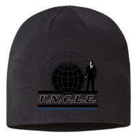 The Man From U.N.C.L.E Uncle Funny Sustainable Beanie
