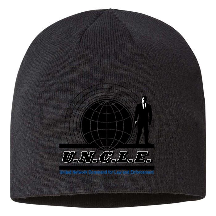 The Man From U.N.C.L.E Uncle Funny Sustainable Beanie
