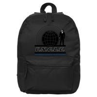 The Man From U.N.C.L.E Uncle Funny 16 in Basic Backpack