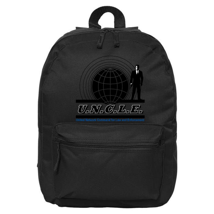 The Man From U.N.C.L.E Uncle Funny 16 in Basic Backpack