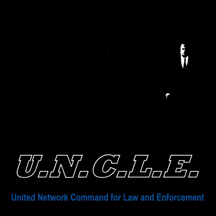 The Man From U.N.C.L.E Uncle Funny 16 in Basic Backpack