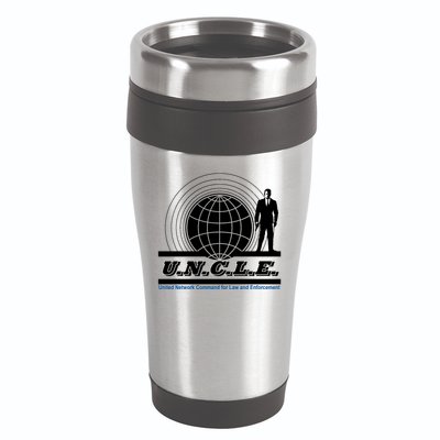 The Man From U.N.C.L.E Uncle Funny 16oz Travel Tumbler