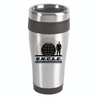 The Man From U.N.C.L.E Uncle Funny 16oz Travel Tumbler