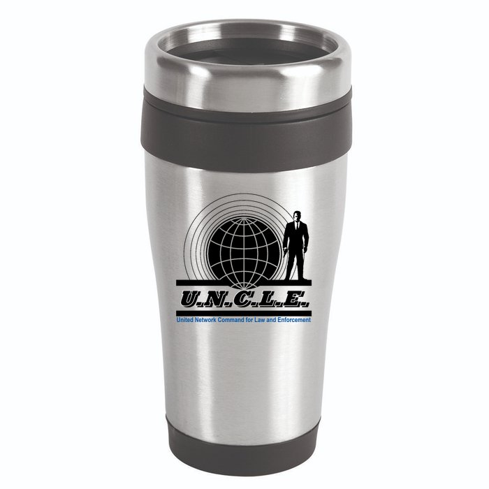 The Man From U.N.C.L.E Uncle Funny 16oz Travel Tumbler