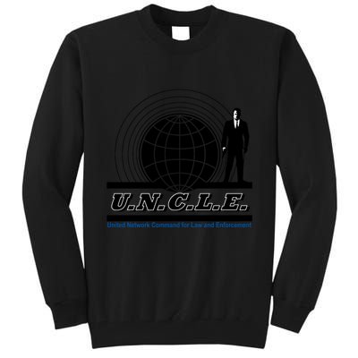 The Man From U.N.C.L.E Uncle Funny Tall Sweatshirt
