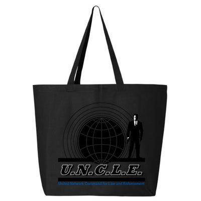 The Man From U.N.C.L.E Uncle Funny 25L Jumbo Tote