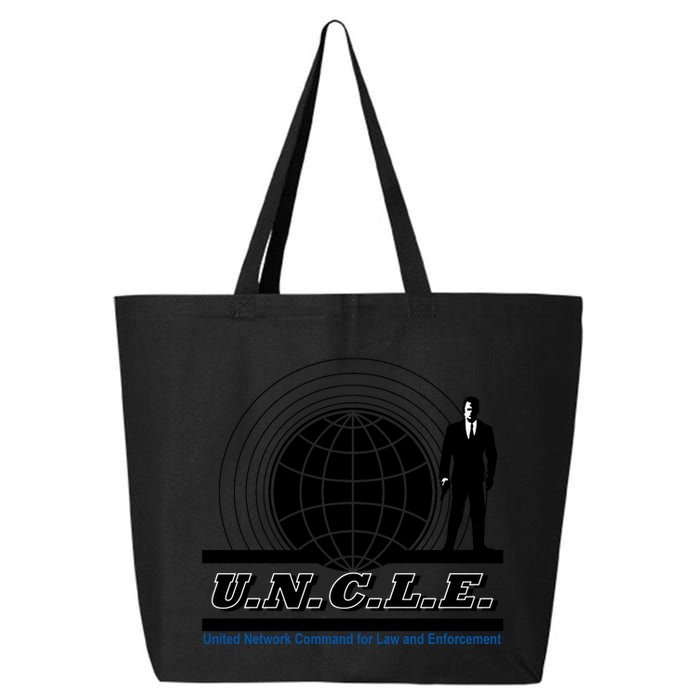 The Man From U.N.C.L.E Uncle Funny 25L Jumbo Tote