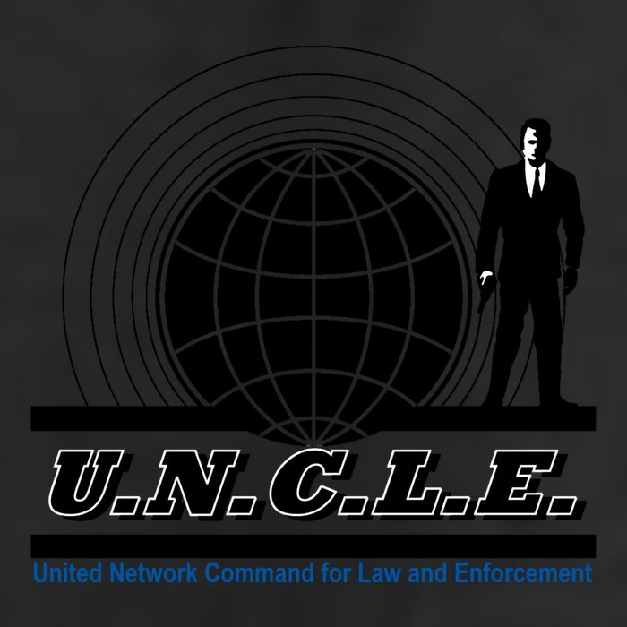 The Man From U.N.C.L.E Uncle Funny 25L Jumbo Tote