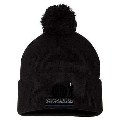 The Man From U.N.C.L.E Uncle Funny Pom Pom 12in Knit Beanie