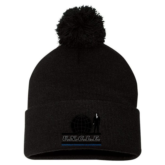 The Man From U.N.C.L.E Uncle Funny Pom Pom 12in Knit Beanie