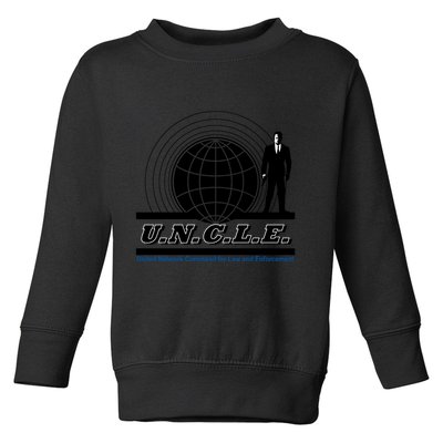 The Man From U.N.C.L.E Uncle Funny Toddler Sweatshirt