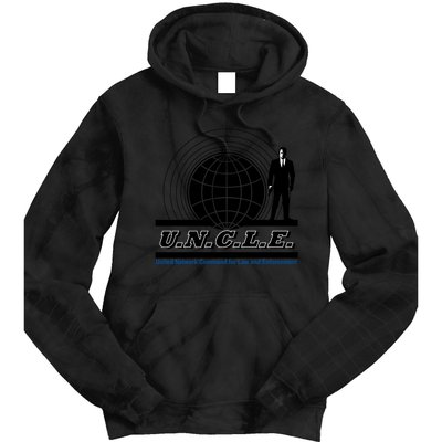 The Man From U.N.C.L.E Uncle Funny Tie Dye Hoodie