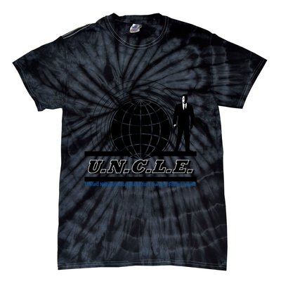 The Man From U.N.C.L.E Uncle Funny Tie-Dye T-Shirt
