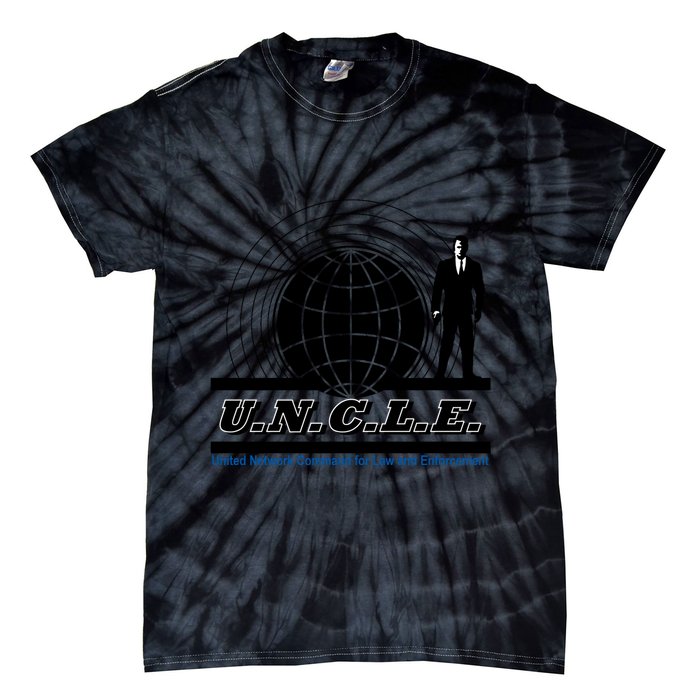 The Man From U.N.C.L.E Uncle Funny Tie-Dye T-Shirt