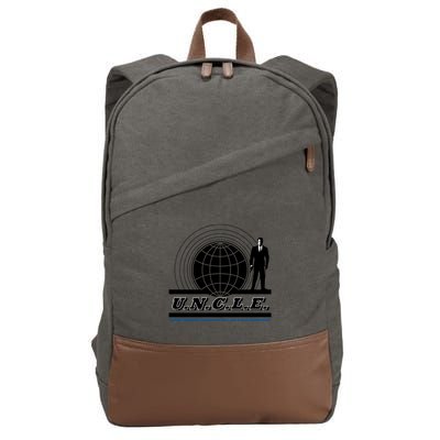 The Man From U.N.C.L.E Uncle Funny Cotton Canvas Backpack