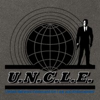 The Man From U.N.C.L.E Uncle Funny Cotton Canvas Backpack