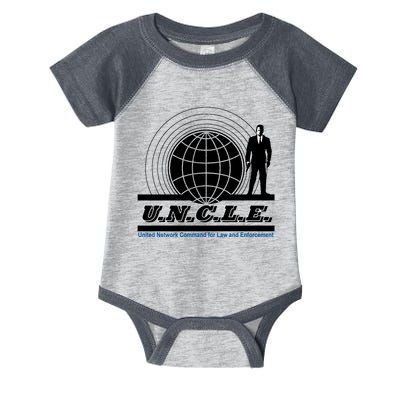 The Man From U.N.C.L.E Uncle Funny Infant Baby Jersey Bodysuit