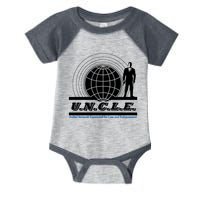 The Man From U.N.C.L.E Uncle Funny Infant Baby Jersey Bodysuit