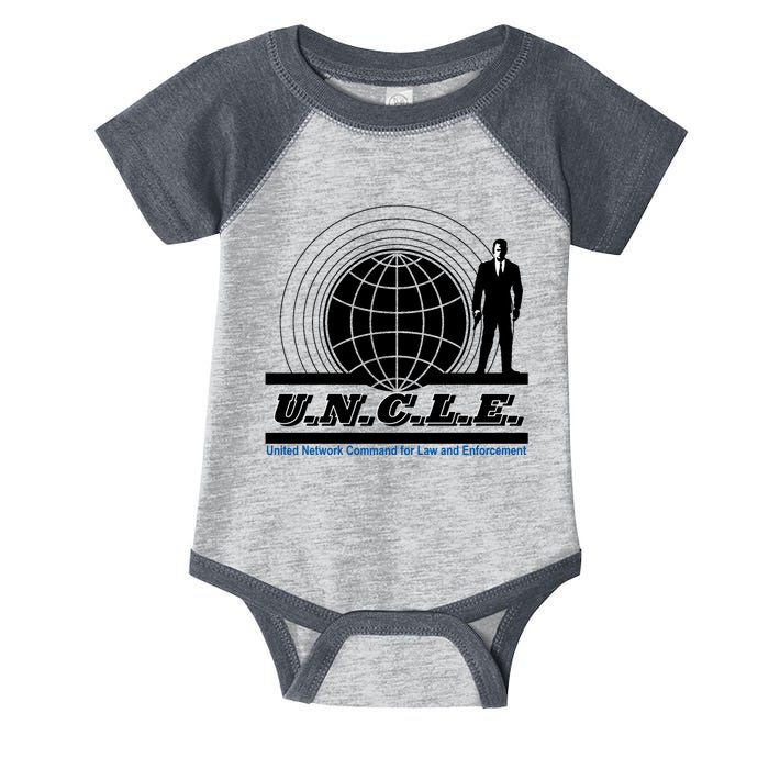 The Man From U.N.C.L.E Uncle Funny Infant Baby Jersey Bodysuit